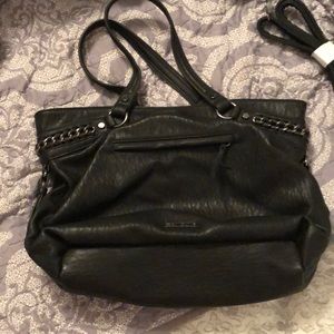 Black purse